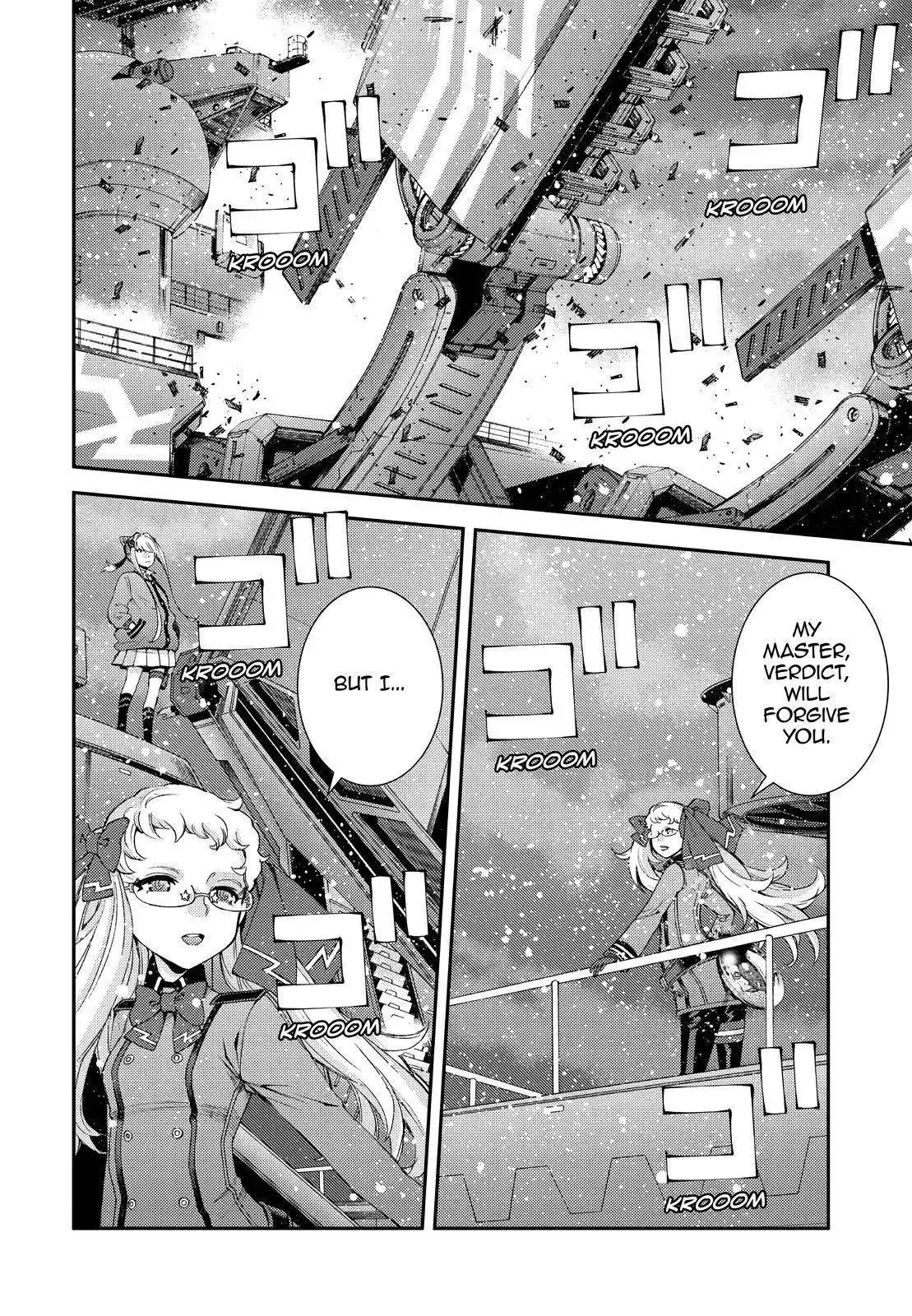 Aoki Hagane no Arpeggio Chapter 134 10